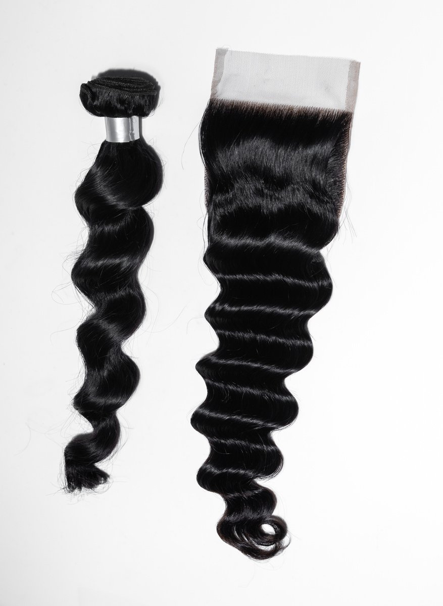 Hair bundles and weaves